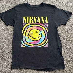 Nirvana grey Tshirt